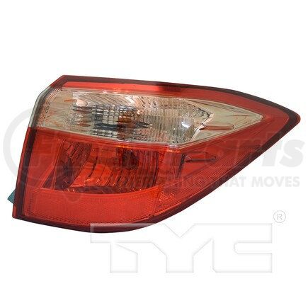 TYC 11-6639-90-9  CAPA Certified Tail Light Assembly