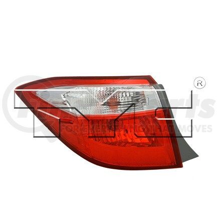 TYC 11-6640-00-9  CAPA Certified Tail Light Assembly