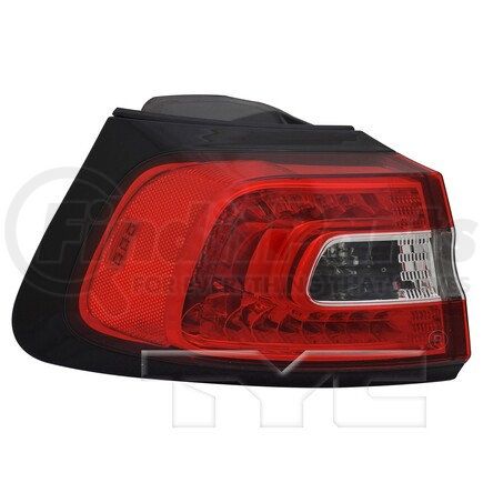 TYC 11-6646-00-9  CAPA Certified Tail Light Assembly