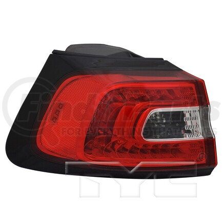 TYC 11-6646-00-9 CAPA Certified Tail Light Assembly