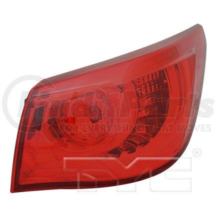 TYC 11-6649-00-9 CAPA Certified TAIL LIGHT ASSEMBLY