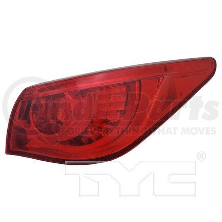 TYC 11-6649-90-9  CAPA Certified TAIL LIGHT ASSEMBLY