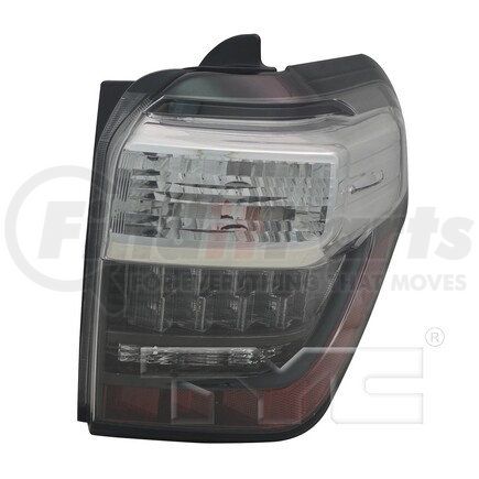 TYC 11-6657-01-9  CAPA Certified Tail Light Assembly