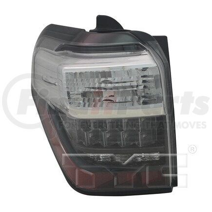 TYC 11-6658-01-9  CAPA Certified Tail Light Assembly