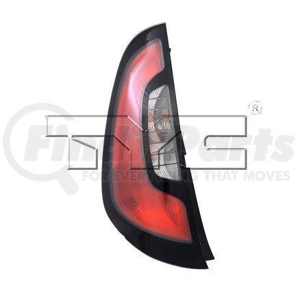 TYC 11-6652-00-9  CAPA Certified Tail Light Assembly