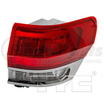 TYC 11-6661-00 Tail Light Assembly