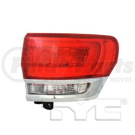 TYC 11-6661-00-9  CAPA Certified Tail Light Assembly