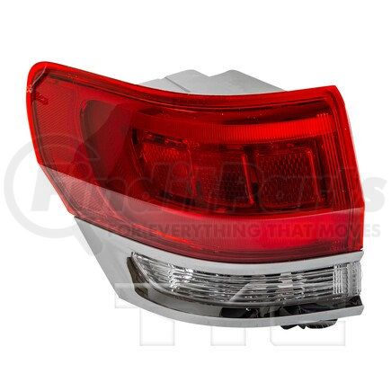 TYC 11-6662-00  Tail Light Assembly