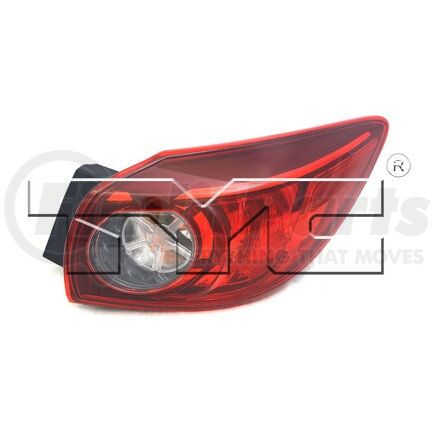 TYC 11-6659-00  Tail Light Assembly