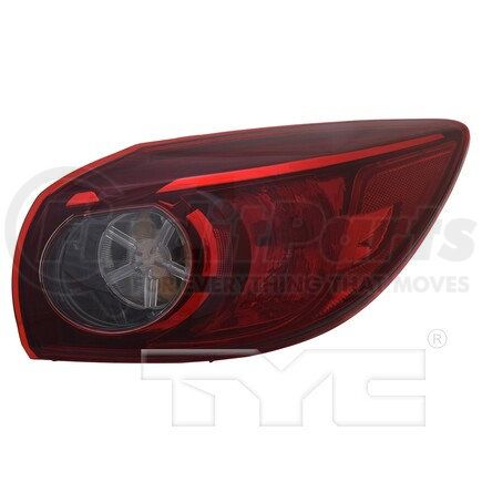 TYC 11-6659-00-9  CAPA Certified Tail Light Assembly