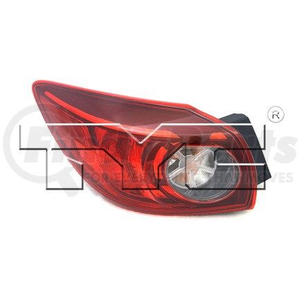 TYC 11-6660-00  Tail Light Assembly