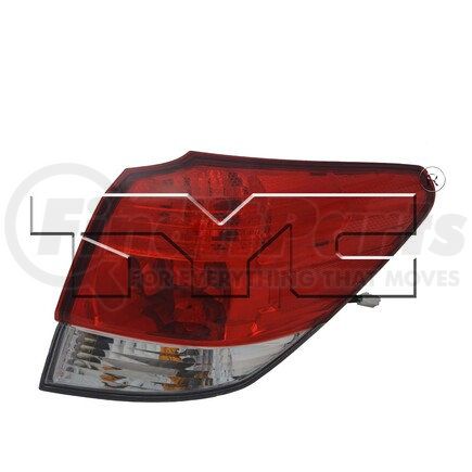 TYC 11-6673-00  Tail Light Assembly