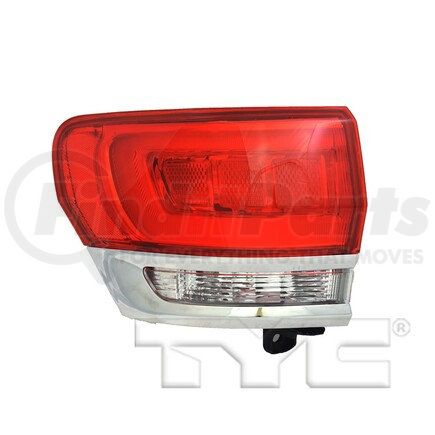 TYC 11-6662-00-9  CAPA Certified Tail Light Assembly