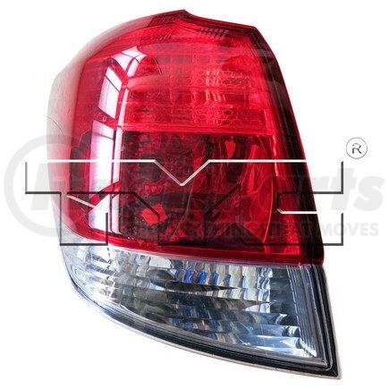 TYC 11-6674-01-9  CAPA Certified Tail Light Assembly