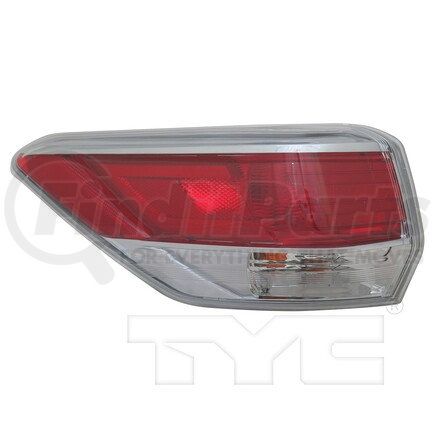 TYC 11-6676-00  Tail Light Assembly