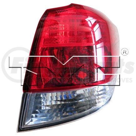 TYC 11-6673-01-9 CAPA Certified Tail Light Assembly
