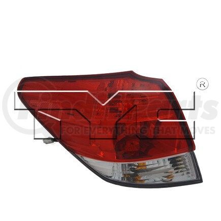 TYC 11-6674-00  Tail Light Assembly