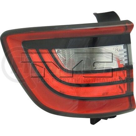 TYC 11-6678-00 Tail Light Assembly