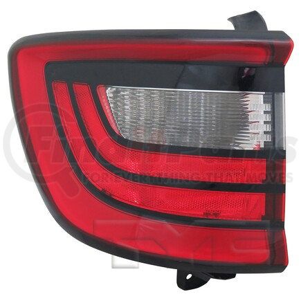 TYC 11-6678-00-9  CAPA Certified Tail Light Assembly