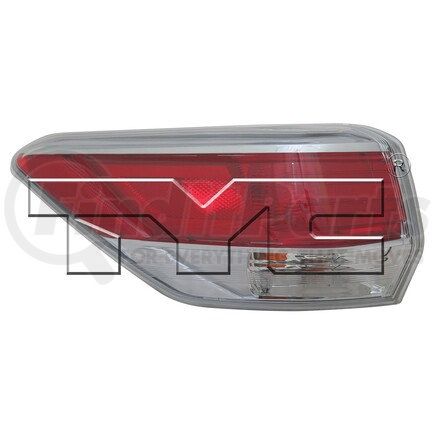TYC 11-6676-00-9  CAPA Certified Tail Light Assembly