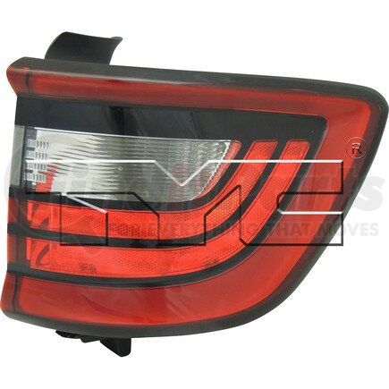 TYC 11-6677-00 Tail Light Assembly