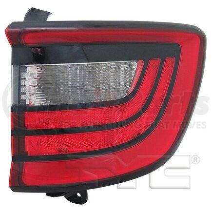 TYC 11-6677-00-9 CAPA Certified Tail Light Assembly