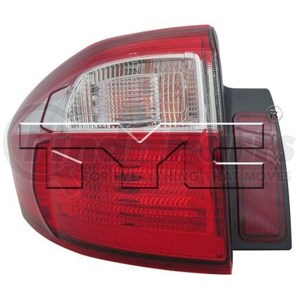 TYC 116696001  NSF Certified Tail Light Assembly