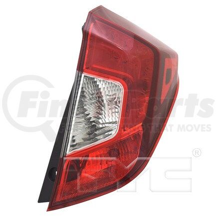 TYC 11-6713-00-9 CAPA Certified Tail Light Assembly