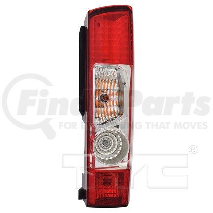 TYC 11-6709-00-9 CAPA Certified Tail Light Assembly