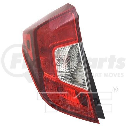 TYC 11-6714-00-9 CAPA Certified Tail Light Assembly