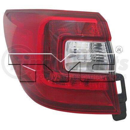 TYC 11-6718-01-9  CAPA Certified Tail Light Assembly