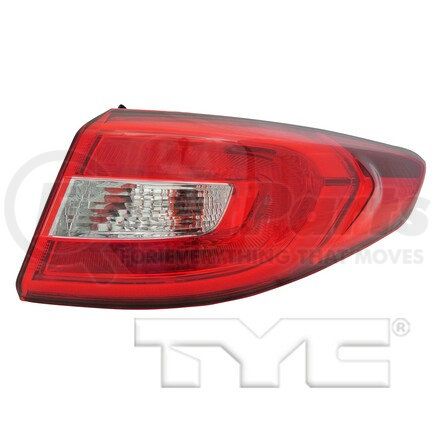 TYC 11-6721-00  Tail Light Assembly