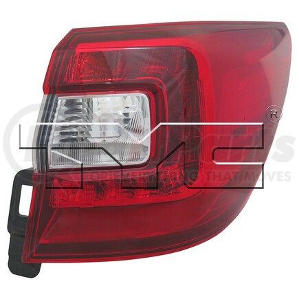 TYC 11-6717-01-9  CAPA Certified Tail Light Assembly