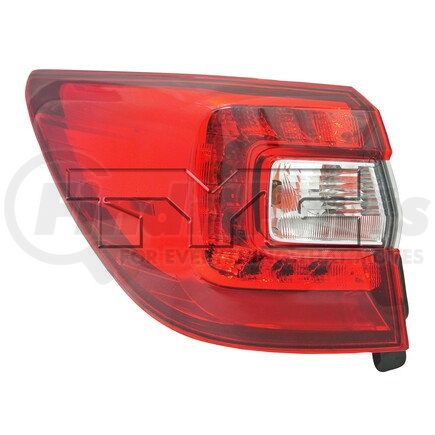 TYC 11-6718-00  Tail Light Assembly