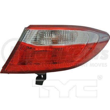 TYC 11-6737-00-9 CAPA Certified Tail Light Assembly