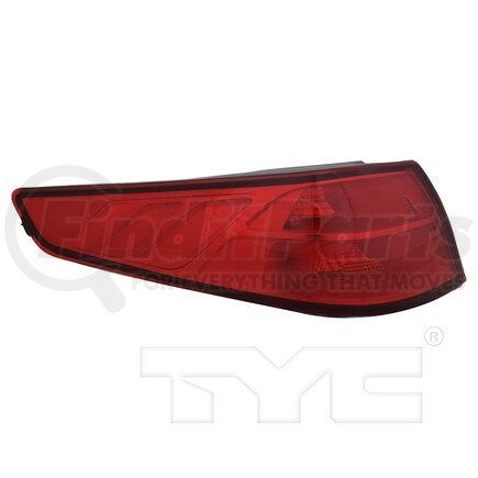 TYC 11-6726-00-9  CAPA Certified Tail Light Assembly