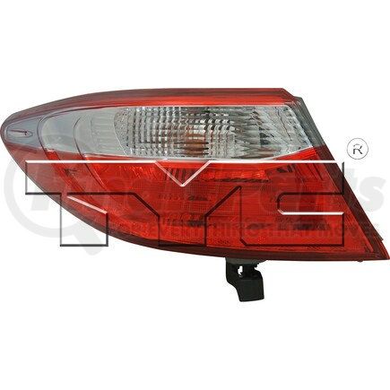 TYC 11-6738-00  Tail Light Assembly