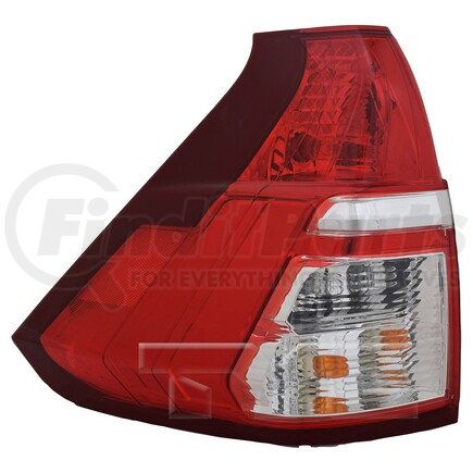 TYC 11-6750-00-9  CAPA Certified Tail Light Assembly