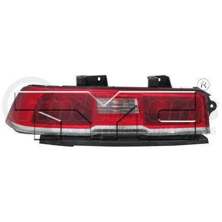 TYC 11-6744-00-9 CAPA Certified Tail Light Assembly