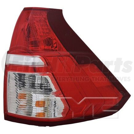 TYC 11-6749-00-9  CAPA Certified Tail Light Assembly