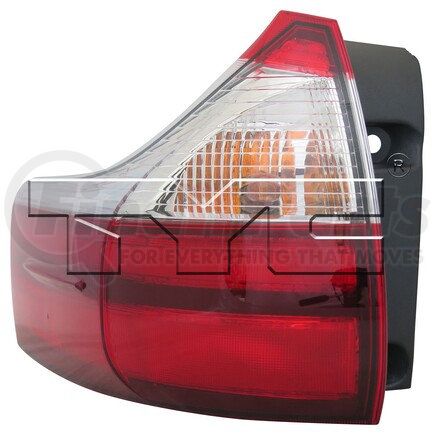TYC 11-6754-00-9 CAPA Certified Tail Light Assembly