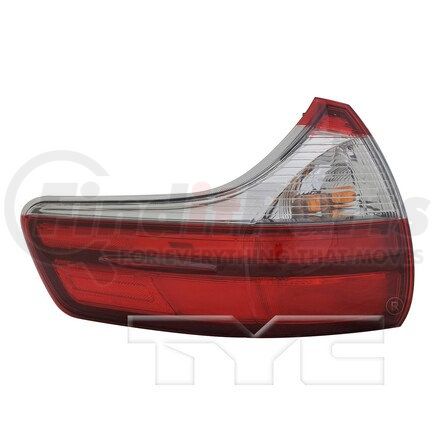 TYC 11-6754-90-9 CAPA Certified Tail Light Assembly