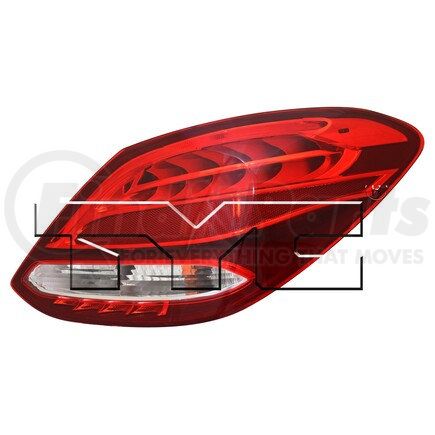 TYC 11-6755-00  Tail Light Assembly