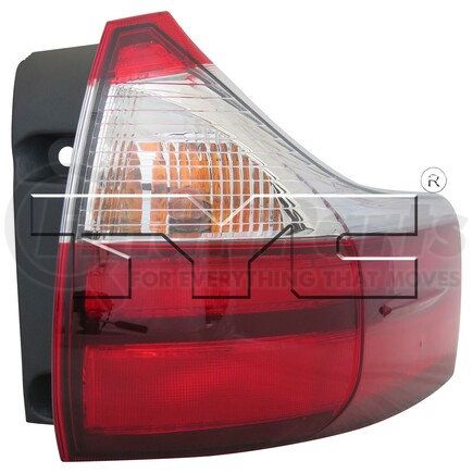 TYC 11-6753-00-9  CAPA Certified Tail Light Assembly