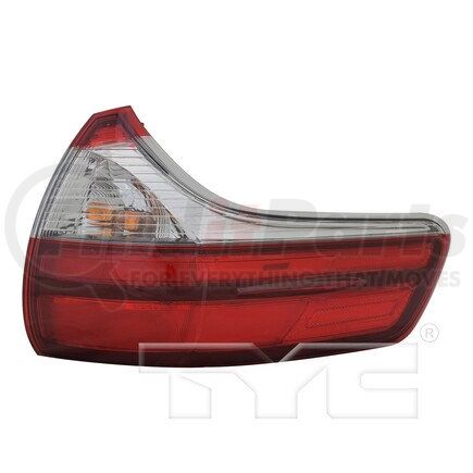 TYC 11-6753-90-9  CAPA Certified Tail Light Assembly