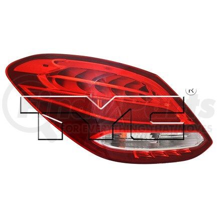 TYC 11-6756-00  Tail Light Assembly