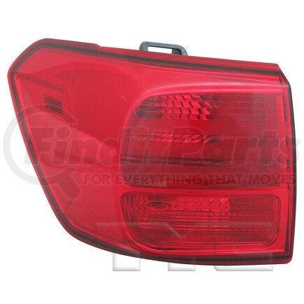 TYC 11-6764-00-9 CAPA Certified Tail Light Assembly