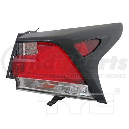 TYC 11-6769-00-9  CAPA Certified Tail Light Assembly