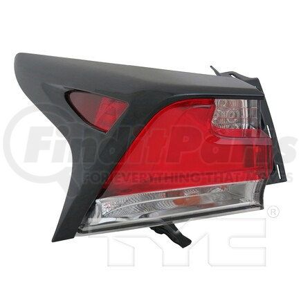 TYC 11-6770-00-9  CAPA Certified Tail Light Assembly