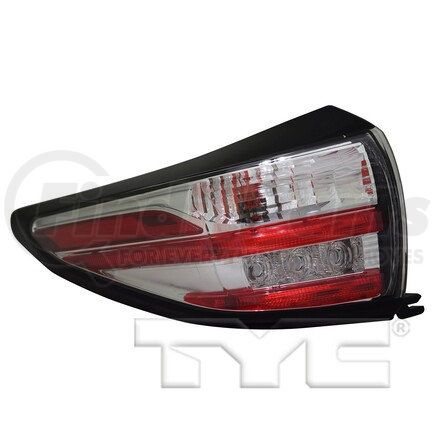 TYC 11-6772-00-9  CAPA Certified Tail Light Assembly